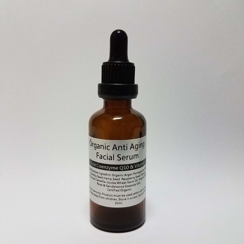 有機抗皺緊緻美白精華油  20ml