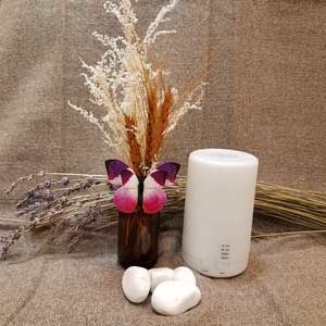 【USB 超聲波香薰機  】 容量: 100ml