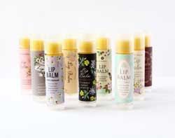 唇膏筒貼紙  5pcs