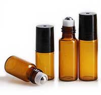 5ml 棕色走珠玻璃瓶 (3支/包)