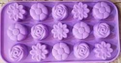 花形15入矽膠模