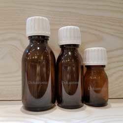 100ml 棕色闊口玻璃瓶 