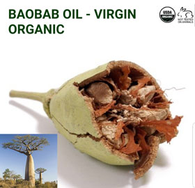 有機猴麵包樹油  (西非) 50ml