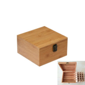 25枝-(竹木)精油盒  Wooden Essential Oil Box