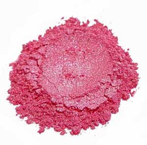 【天然礦物閃粉-#31 Juicy Pink】2g