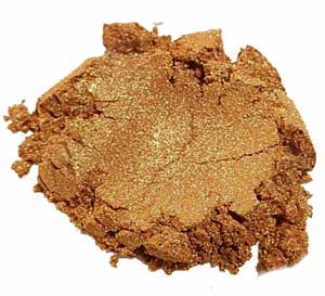 【天然礦物閃粉 -#32 Aztec Gold】2g