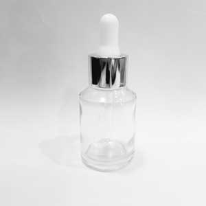 30ml 透明玻璃瓶連滴管