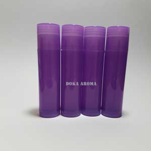  5.8g 唇膏筒 - Lipstick Tube ( 紫色 ) 4支/pack