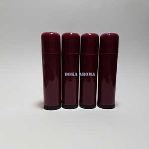  5.8g 唇膏筒 - Lipstick Tube (豆沙 紅色 ) 4支/pack