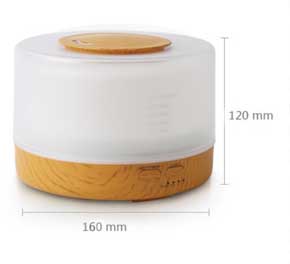 香薰霧化器【遙控】 容量: 500ml