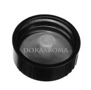 黑色塑料螺旋蓋 28-400 (1PC)