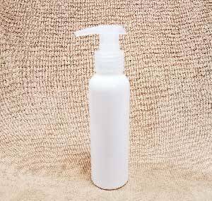 120ml 白色塑料泵瓶