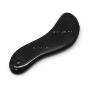 天然砭石刮痧板 (S形)