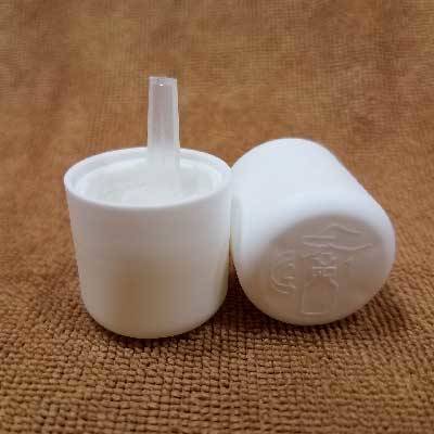 18mm德國白色安全蓋連塞  (2套)