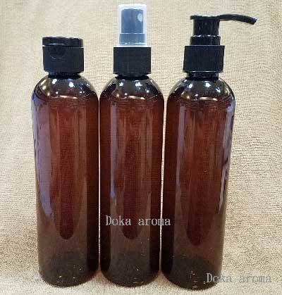 250ml 啡色(高身)Pet 塑料揭蓋瓶