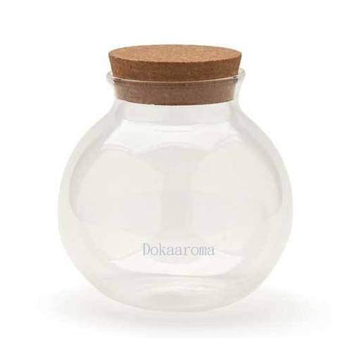 (S) 玻璃儲物罐配軟木塞
