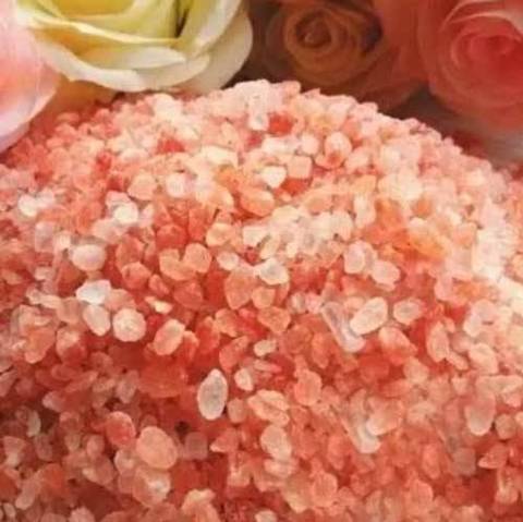 天然玫瑰浴鹽(1-2mm) 250g