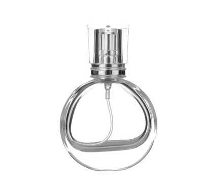 50ml 圓扁形香水瓶