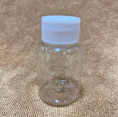 30ml 透明塑料旋蓋瓶