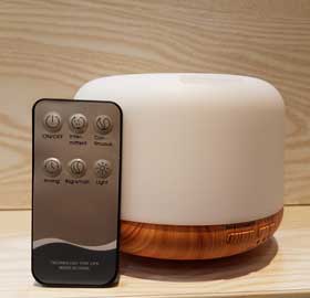 香薰霧化器【遙控】 容量: 500ml