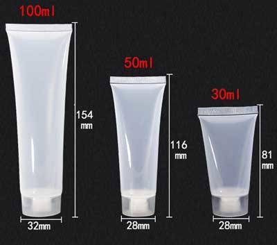 100ml  PE塑料(旋蓋)軟管