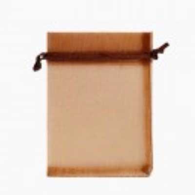 (7*9)cm 咖啡色 紗袋-10個