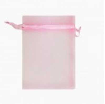 粉紅色 紗袋(7*9)cm  10個