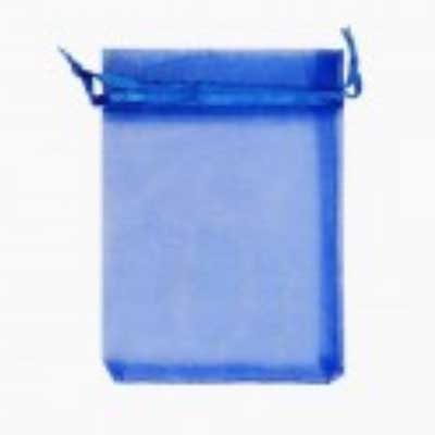 寶藍色 紗袋(7*9)cm  10個