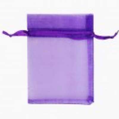 深紫色 紗袋(7*9)cm  10個