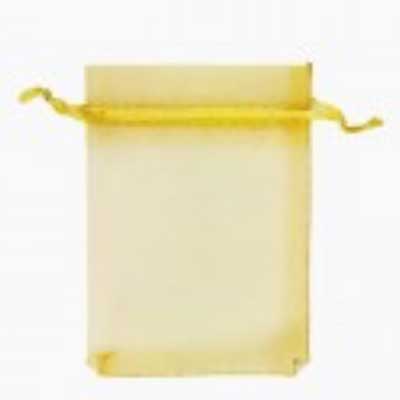 金色 紗袋(7*9)cm  10個