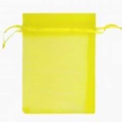 黃色 紗袋(7*9)cm  10個