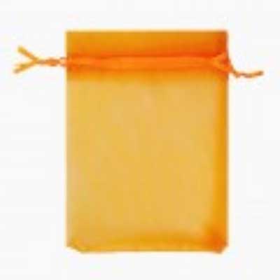 橙色 紗袋(7*9)cm  100個