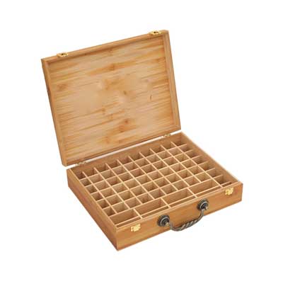 70格 (竹木)精油盒 Wooden Essential Oil Box