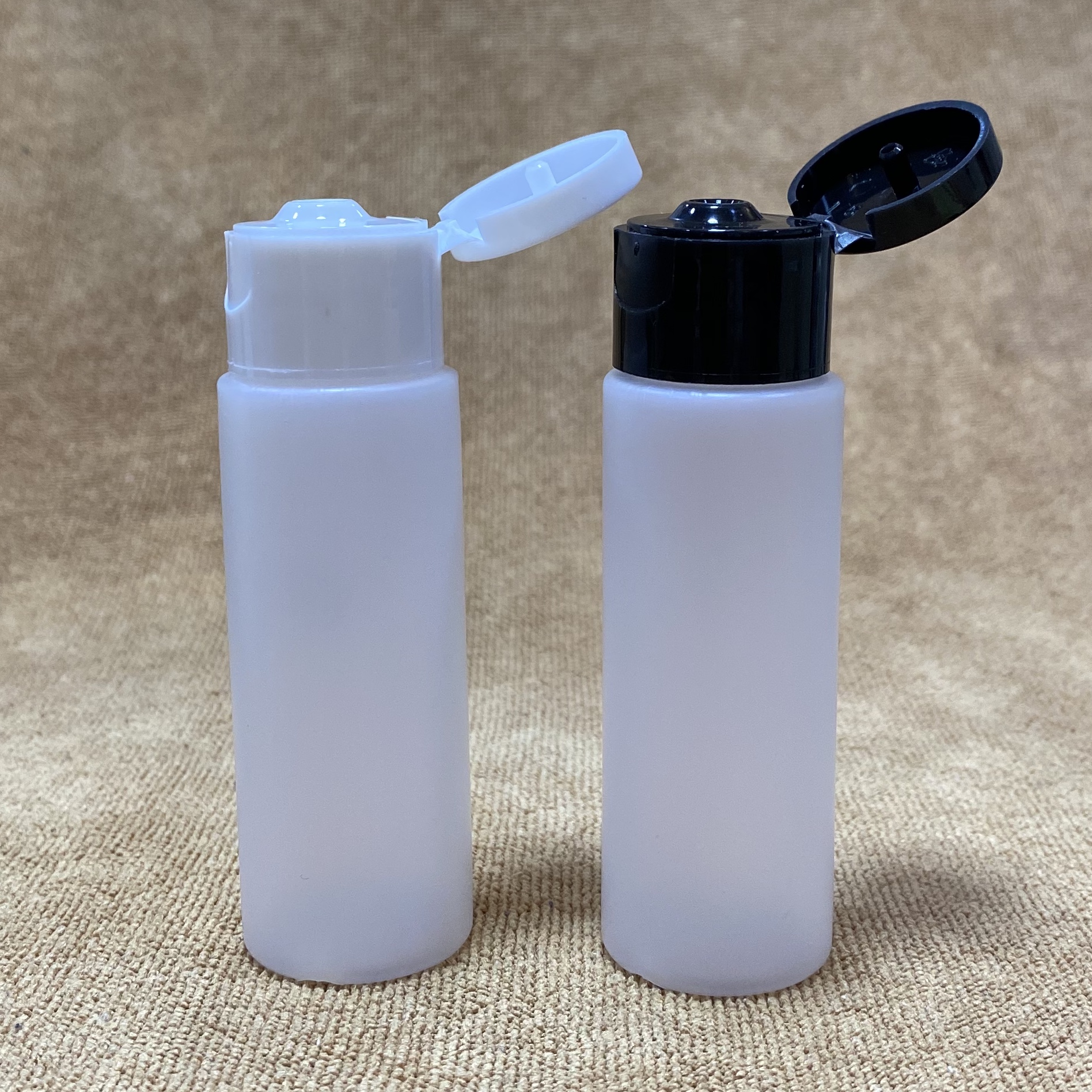 30ml HDPE 白色揭蓋樽  /支 (可放消毒酒精)