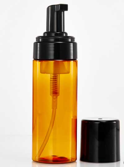 120ml 棕色塑料起泡瓶