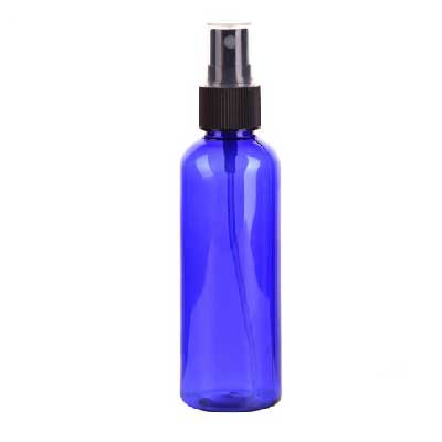30ml 藍色塑料霧瓶  (配黑噴頭)  