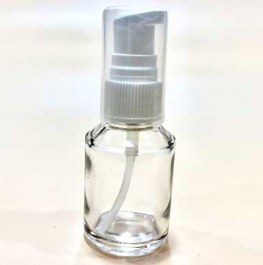 30ml 透明玻璃乳液瓶