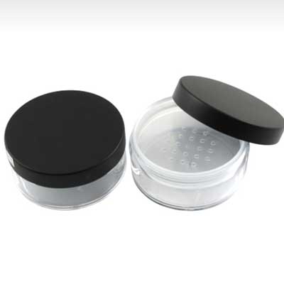 30g 碎粉盒(黑色蓋)塑膠 