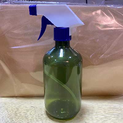 500ml 綠色塑料(Pet)噴槍瓶 