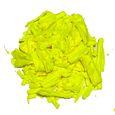 蠟燭顏料 (德國) 熒光黃色 4g