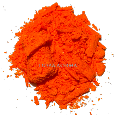 蠟燭顏料 (德國) 熒光橙色 4g