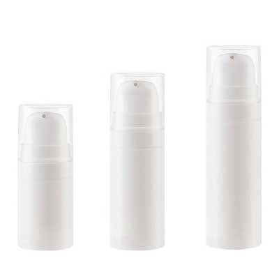 30ml 白色真空(PP)乳液瓶 