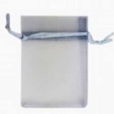 灰色紗袋(L 13 * H18cm)-10個