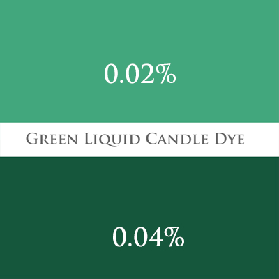 綠色液體蠟燭染料 10ml