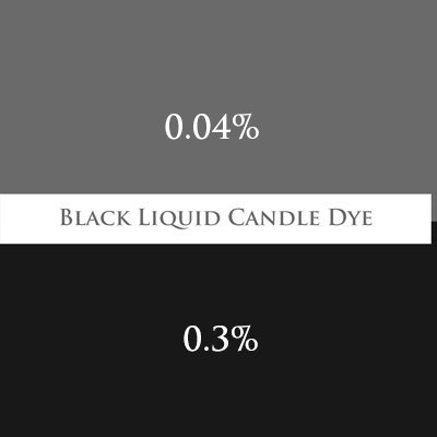 黑色液體蠟燭染料 10ml