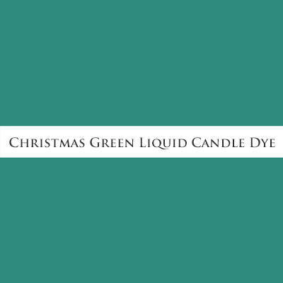 Christmas Green Liquid Candle Dye 10ml