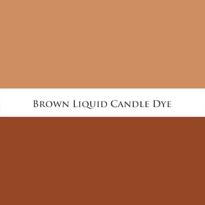  Brown Liquid Candle Dye 10ml