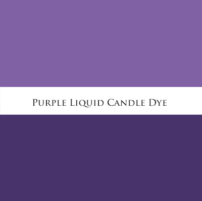 紫色液體蠟燭染料 10ml