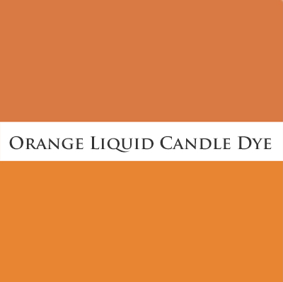 橙色液體蠟燭染料 10ml