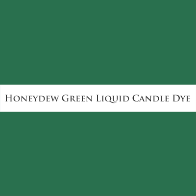 Honeydew Green Liquid Candle Dye 10ml